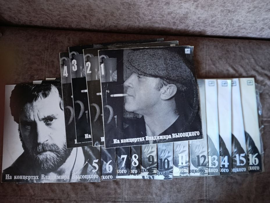 Продам виниловые пластинки