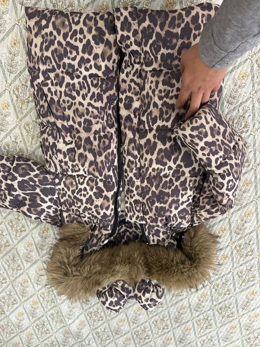 Детская куртка для девочки 5-6 лет носили 1 сезон