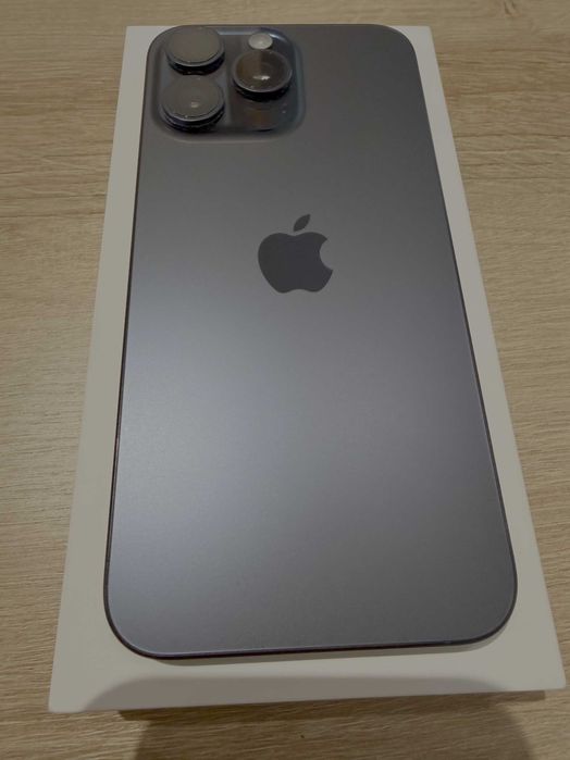 iPhone 15 Pro Max Blue Titanium 256GB – като нов!
