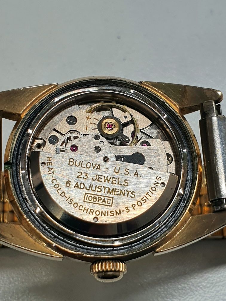 Bulova Self-Winding automatic