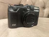 Canon G12 + 2 acumulatorare