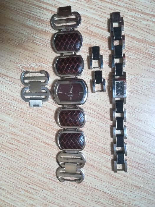 дамски часовник Fosil, Armani и DKNY