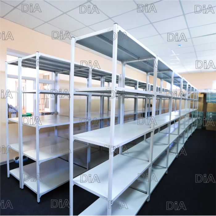 Polkaly stellaj, arxiv tokchasi Акция, метал архивный стеллаж