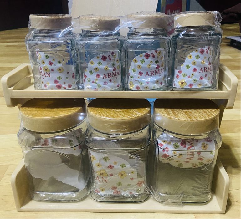 Набор для соли перца и приправ