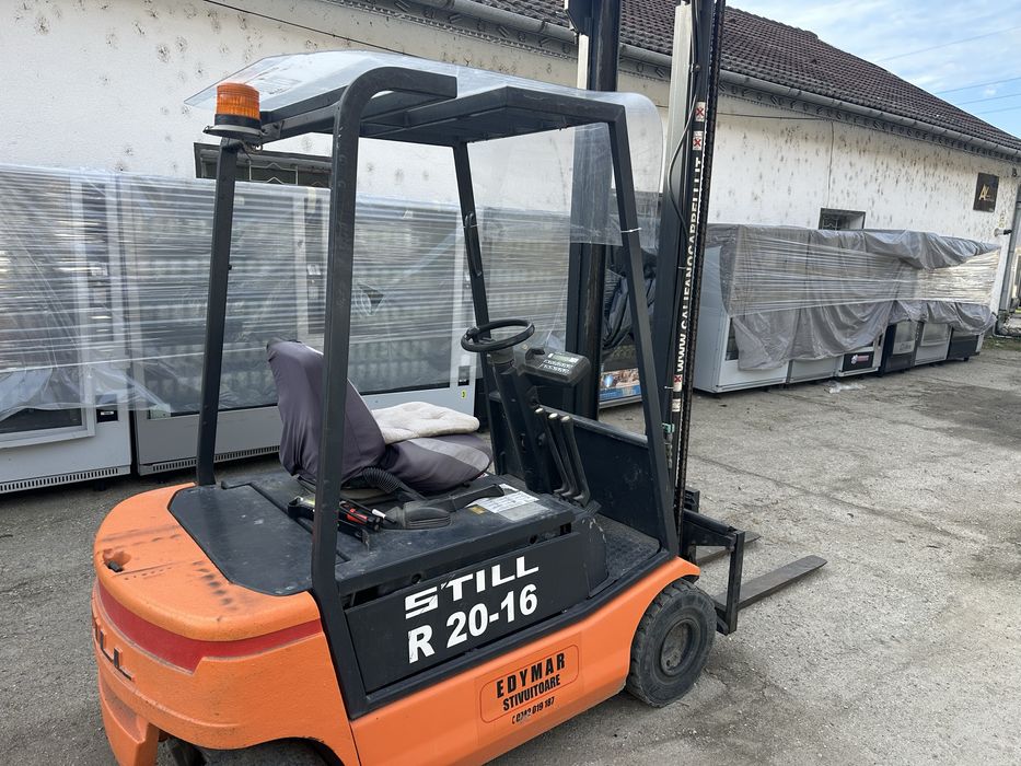 Stivuitor electri still