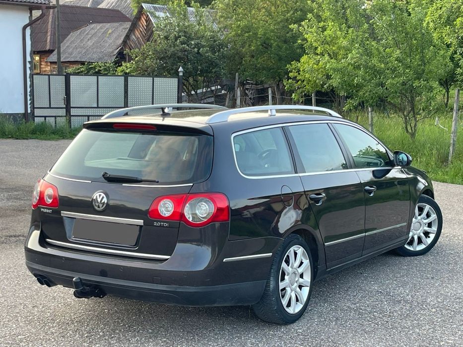 Volkswagen Passat B6, 2.0 TDI, 2008, DSG, 140 CP, Numere export, Euro4