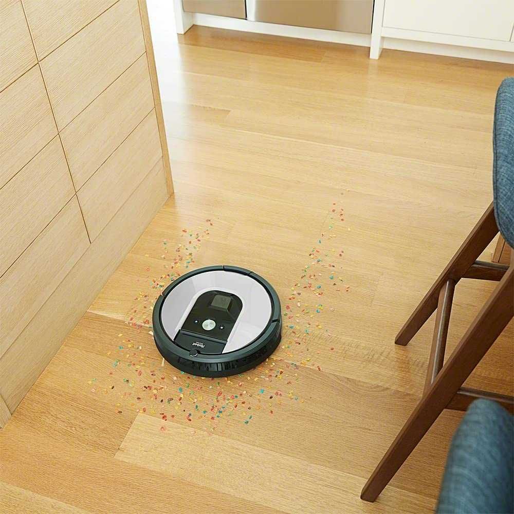 Прахосмукачка робот iRobot Roomba 971 AeroForce + DirtDetect