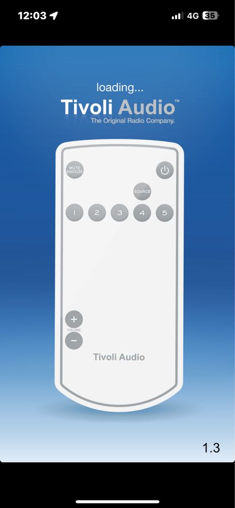 Radio Tivoli Audio Music System Three+, cu bluetooth