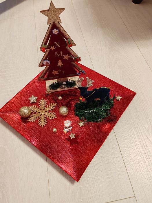 Decorațiune Crăciun handmade