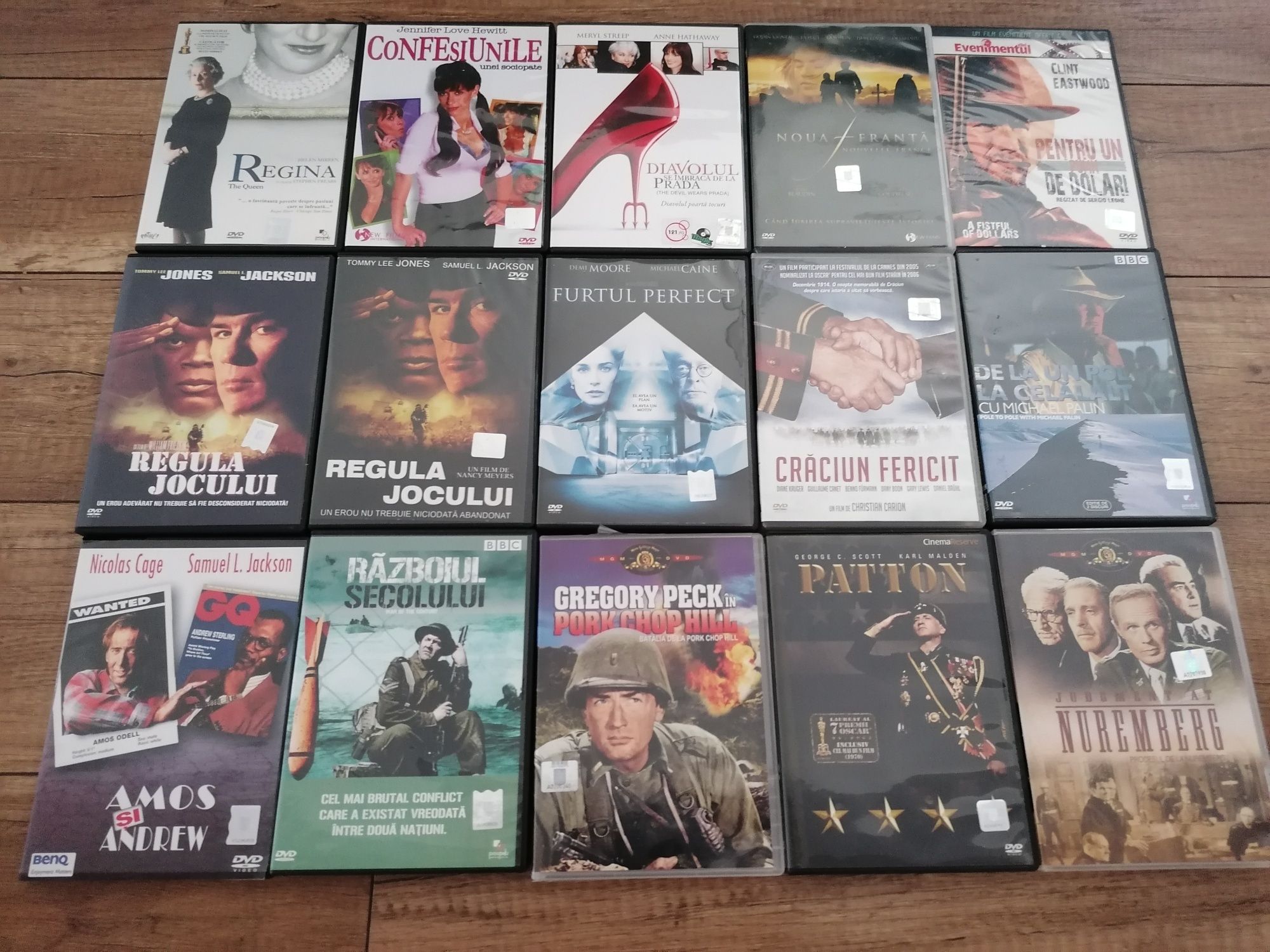 Set 120 dvd-uri originale