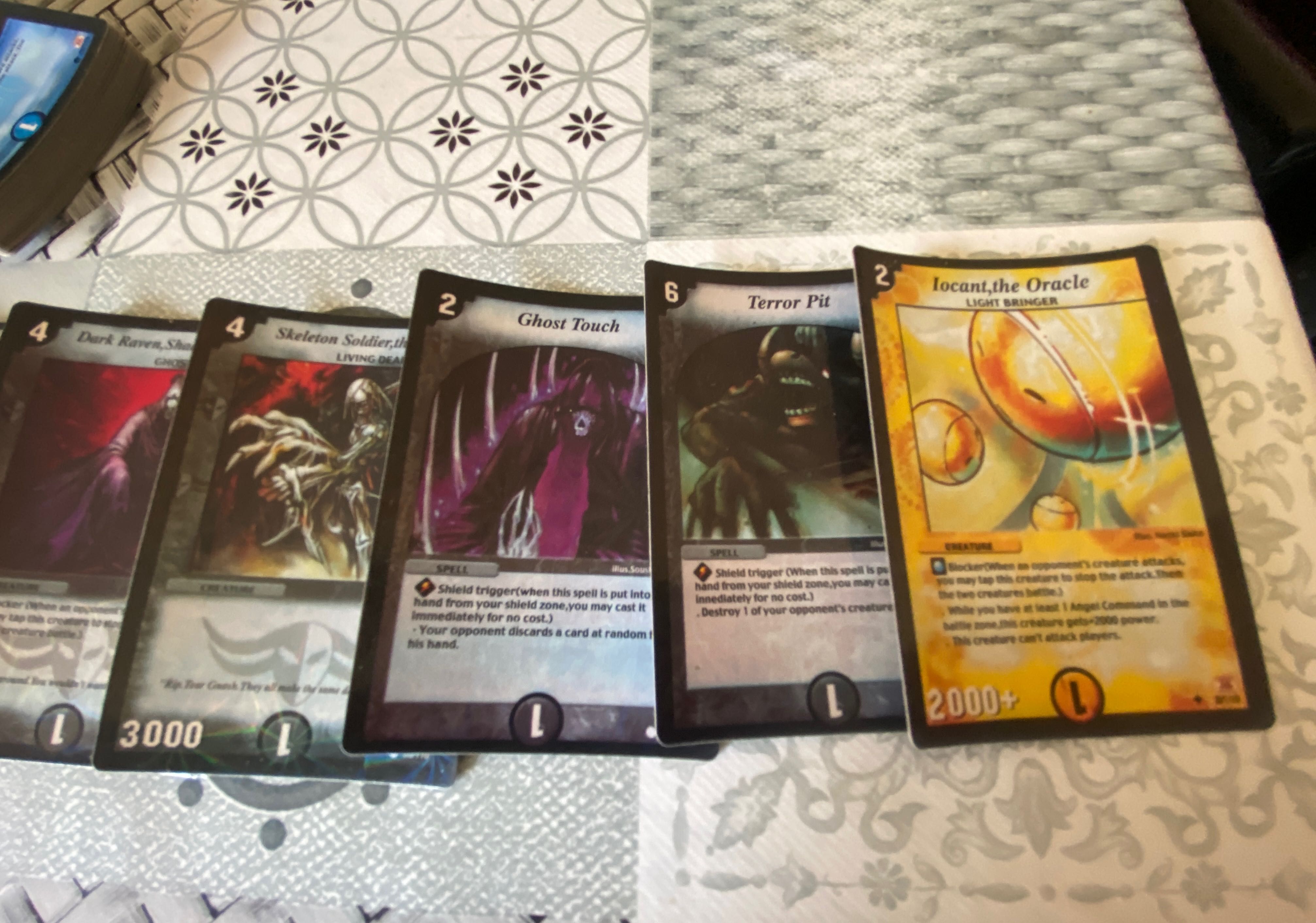 Duel Master карти цяла кутия (всички карти)