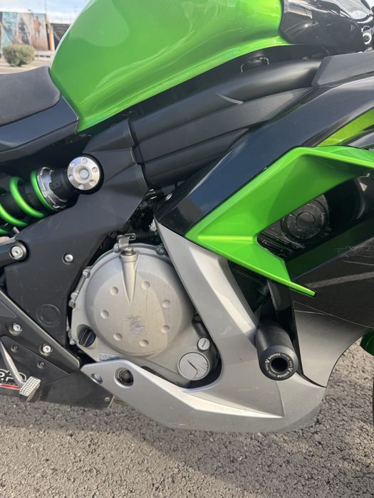Kawasaki er6f 2016