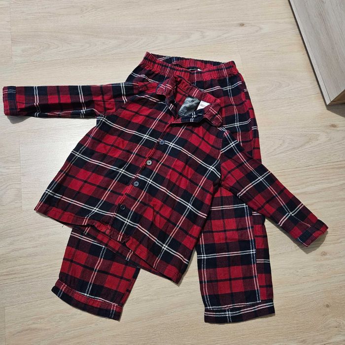Детска коледна пижама H&M, размер 116