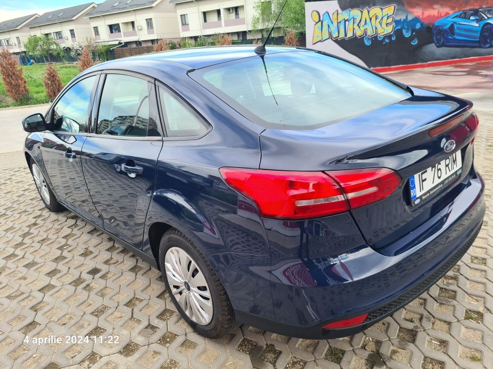 Ford Focus 10.2016 EXCEPȚIONAL, proprietar, istoric complet, euro 6