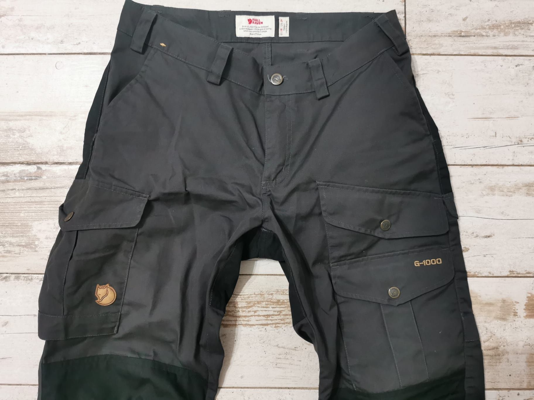 Pantaloni fjallraven