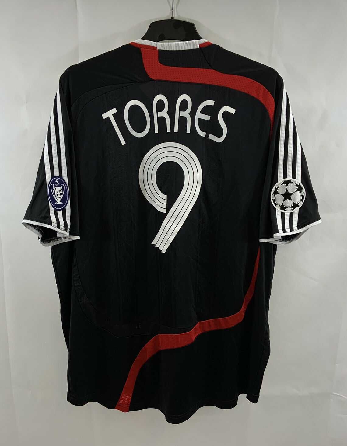 тениска Liverpool adidas formotion Fernanado Torres  Match Worn