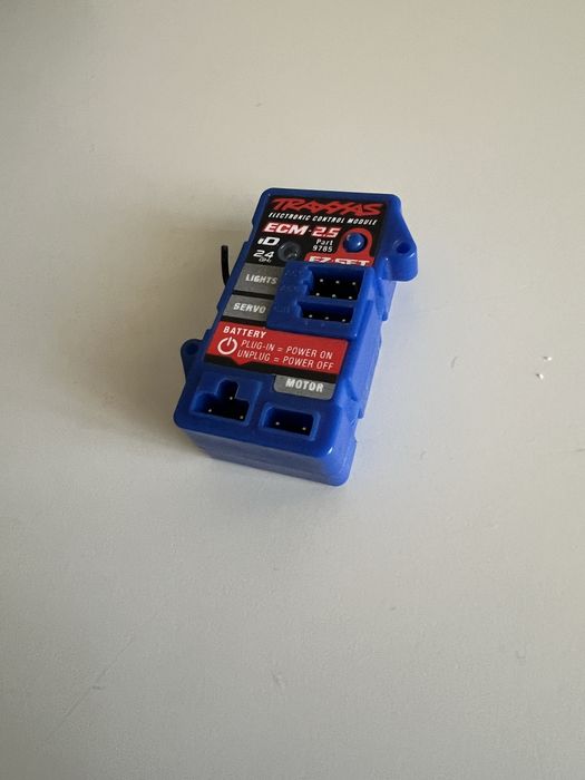 Telecomanda traxxas,receptor absima,motor injora,ECM traxxas