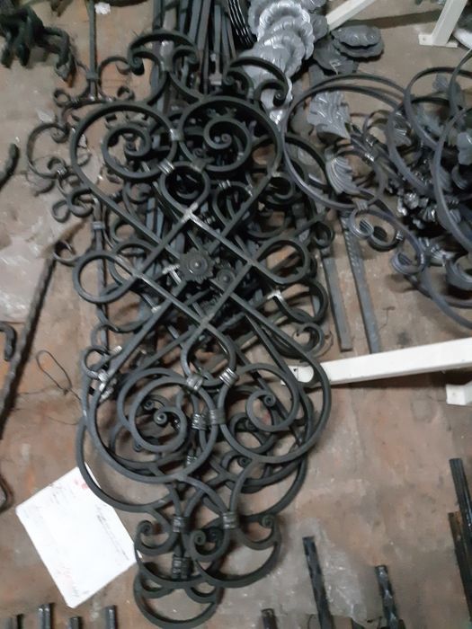 Ковано желязо и оградни пана