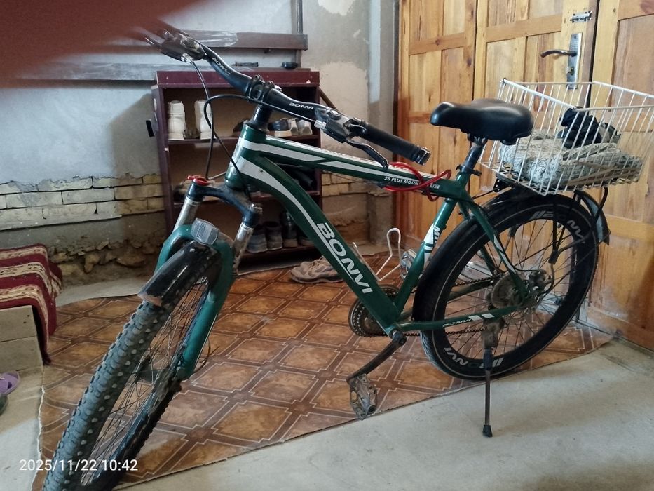 Велосипед сатылады таза