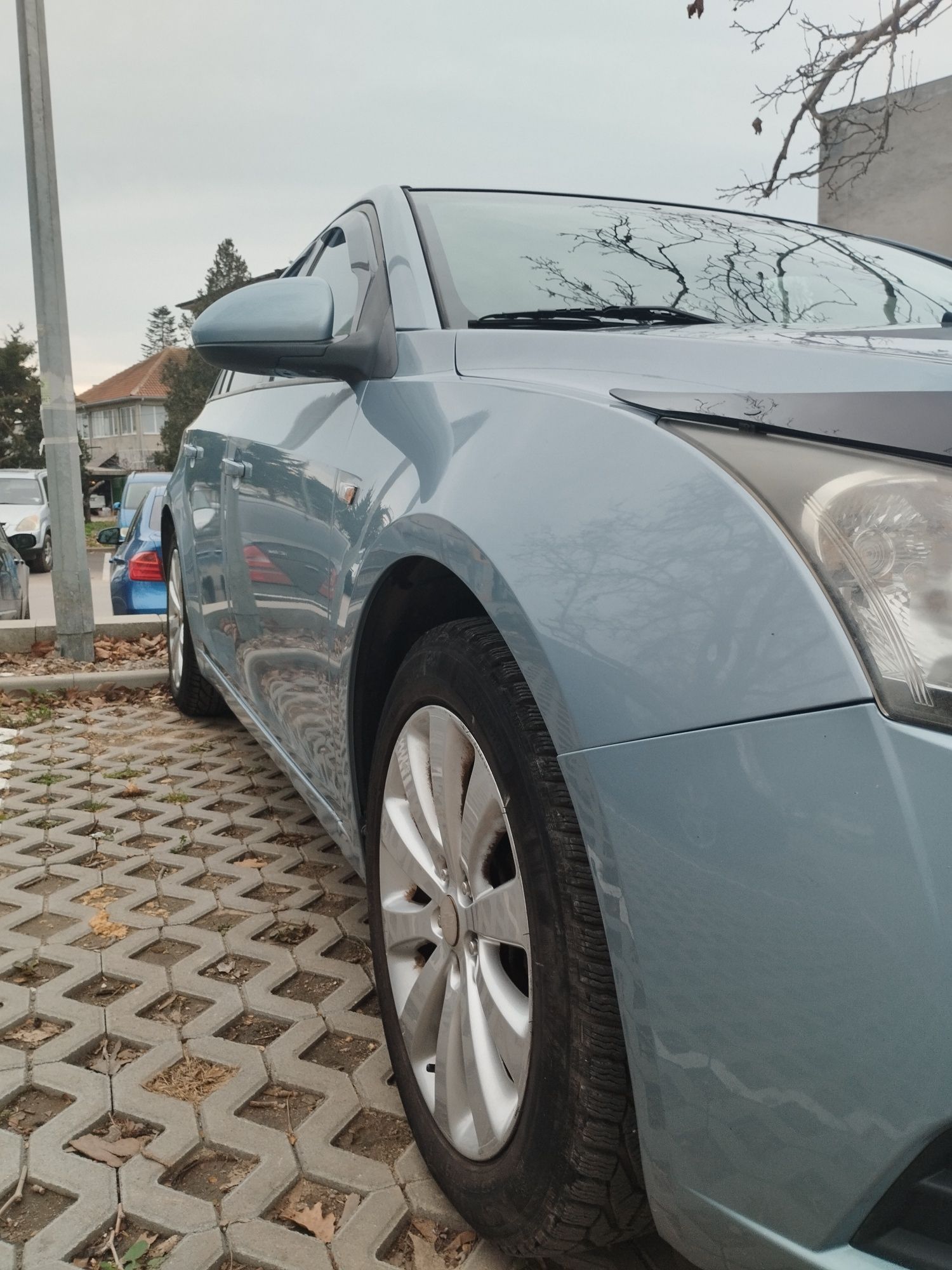 Chevrolet Cruze бензин/газ