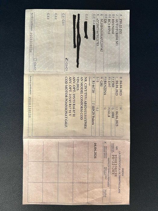 Hyundai I 20 Primul Proprietar