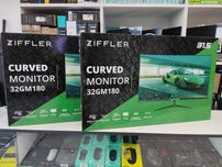 Монитор 32" Ziffler VA LED (DP+HDMI), 180Hz 1920x1080 FullHD НОВЫЙ