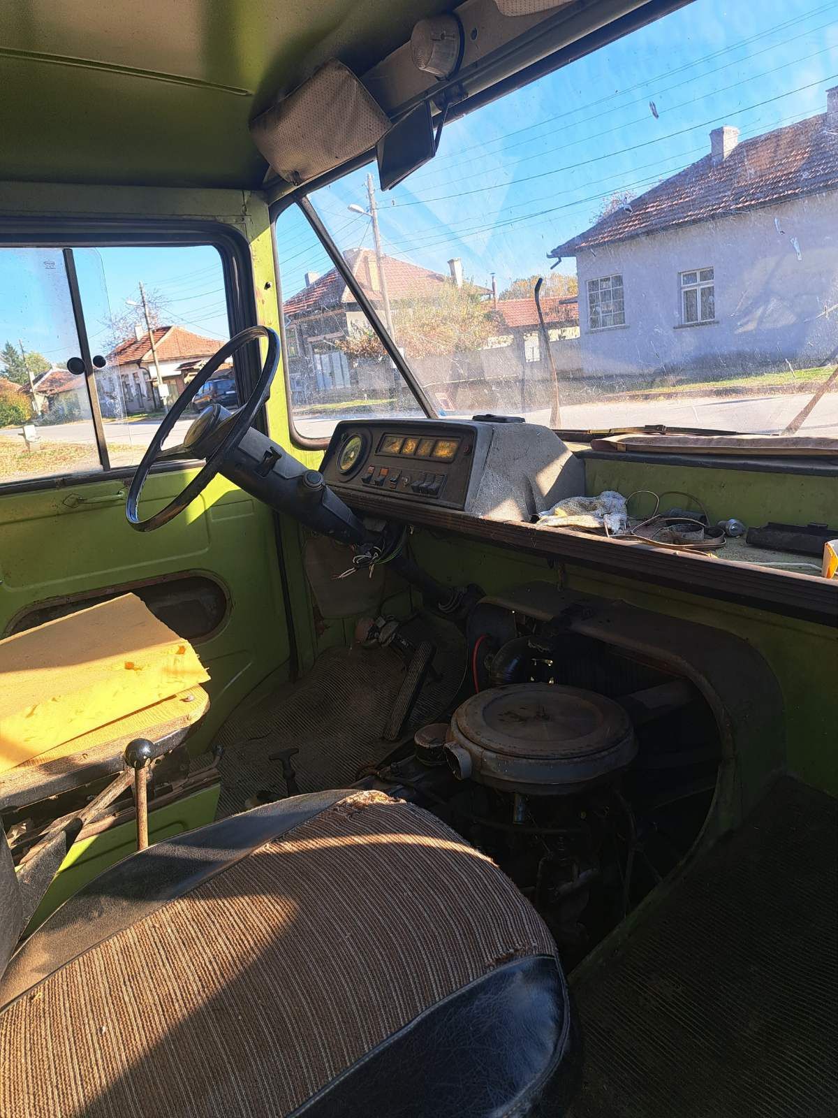 Продавам жук без регистрация, пали върви, оригинална боя
