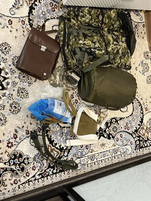 Вешмешок для военной кафедры ПГУ