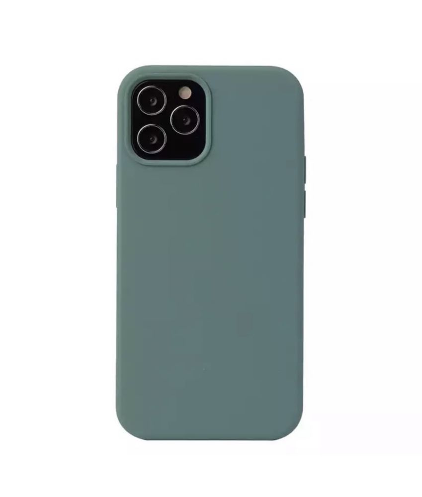 IPHONE 14/15/PRO/MAX - Husa Liquid Case Silicon cu Catifea Interior