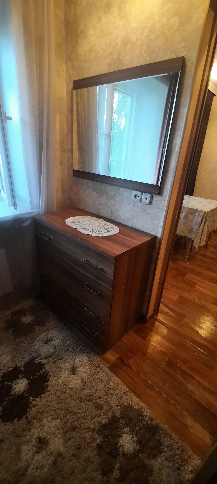 Час 2000тг.2 комн. Уютная квар-ра.Пушкина-Абая Wi-fI