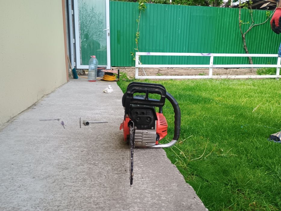 Drujbă voinic cu kit de reparație
