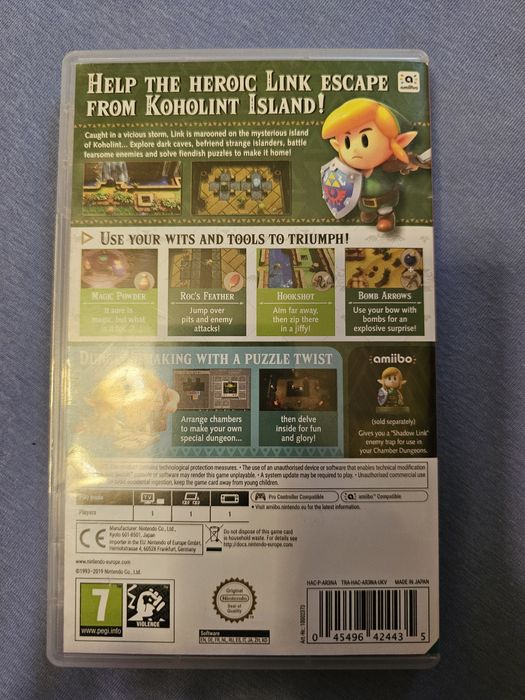 Legend of Zelda Awakening