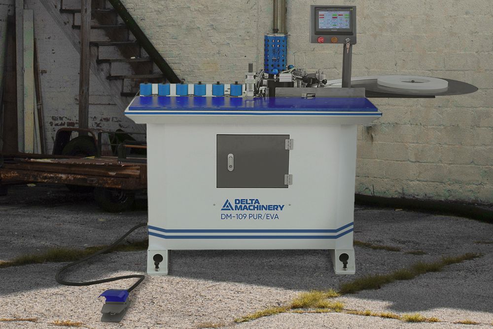 Кромкооблицовочный станок DELTAMACHINERY DM-109 PUR/EVA