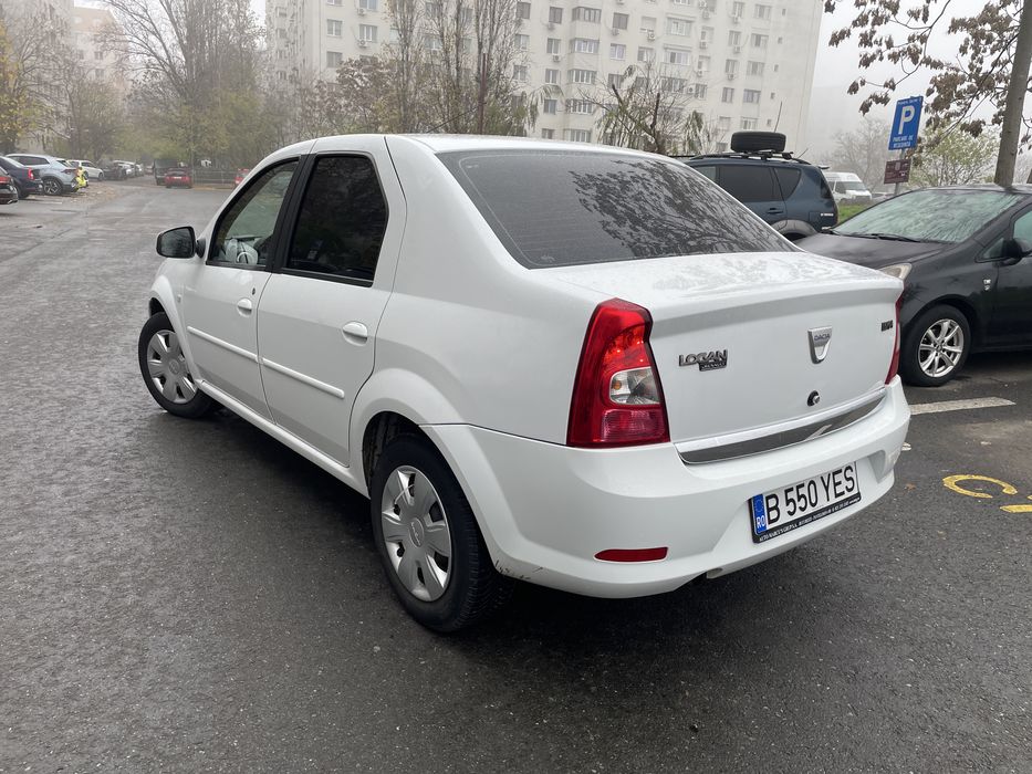 Dacia Logan 1.6 MPI, AC + GPL