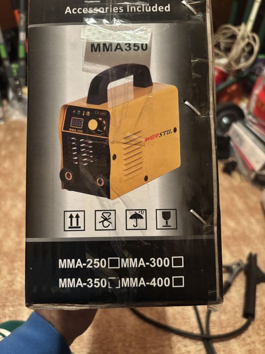 Електрожен wer still mma 350