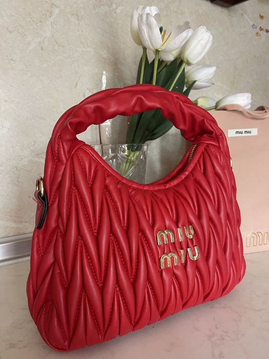 Miu Miu wander дамска чанта