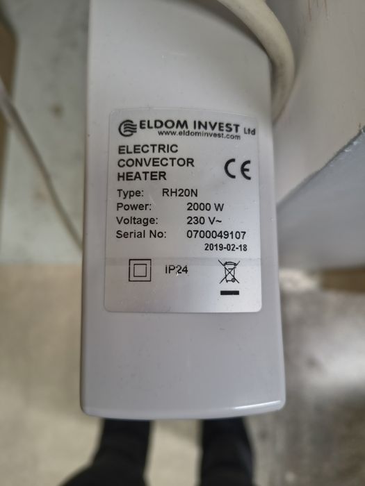 Convector electric ELDOM 2000W