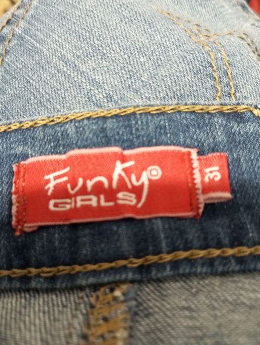 Blugi Funky Girl mărimea 31
