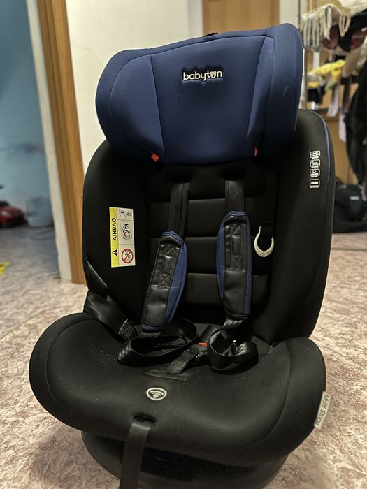 Автокресло Babyton Multi-Stage 0/1/2/3 Isofix Blue