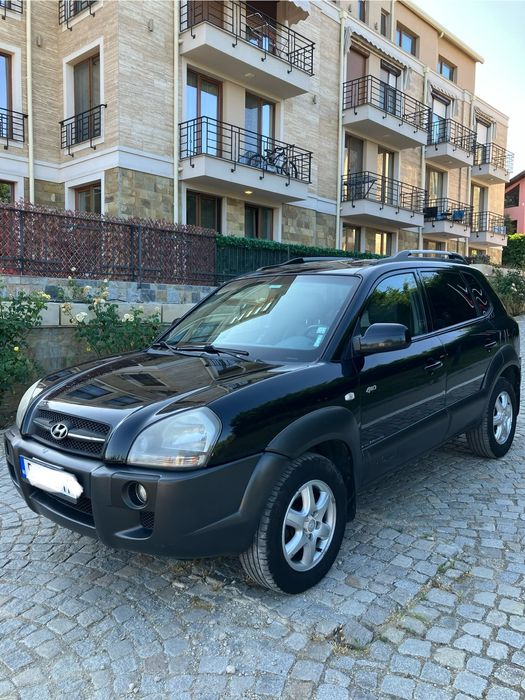 Hyundai tucson V6 ГАЗ 2004г