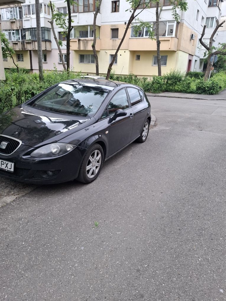 Seat leon 1.6 și GPL Fabrica an 2007 Proprietar