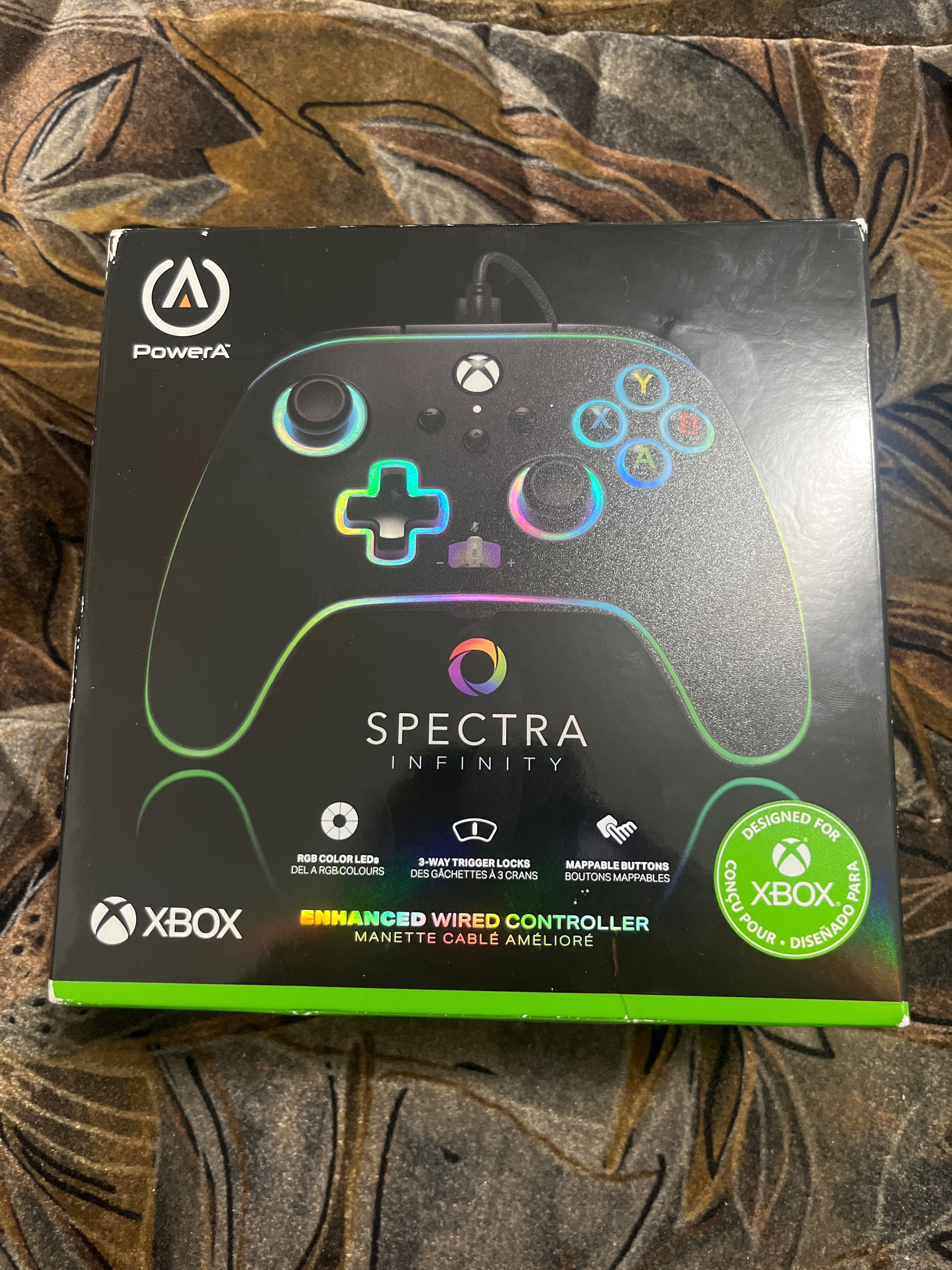 Spectra Infinity Controller PowerA EnWired Cu fir pentru Xbox Series