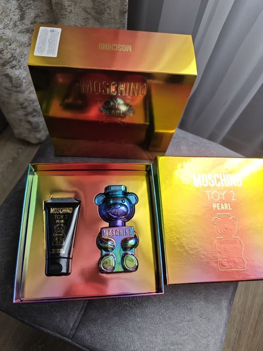 Moschino toy 2 pearl парфюмерная вода лосьон набор подарочный