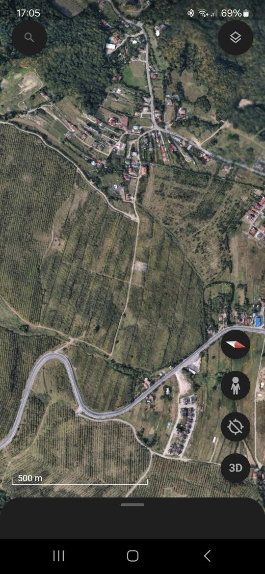 Vând teren intravilan + teren extravilan în Feleacu - Exclusivitate!
