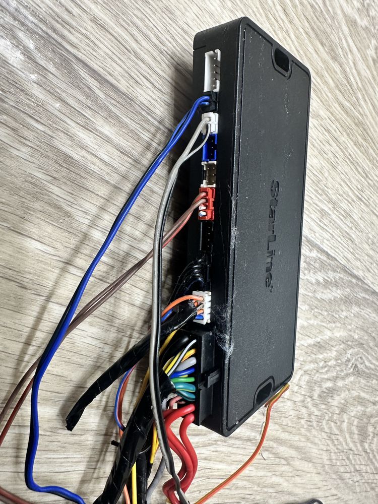 Starline e90 сигнализация + gsm модуль