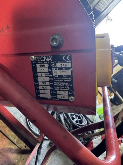 Spoter tecna 348 trifazic