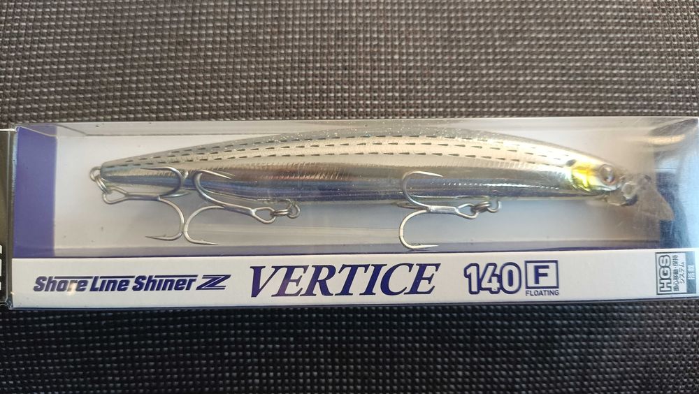 Daiwa ShoreLine Shiner Z VERTICE 140F