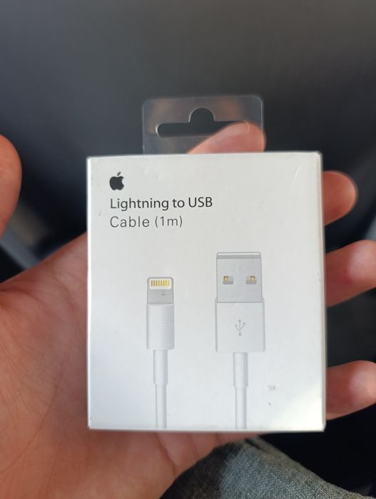 Ayfon zaryadchik kabelini o'zi