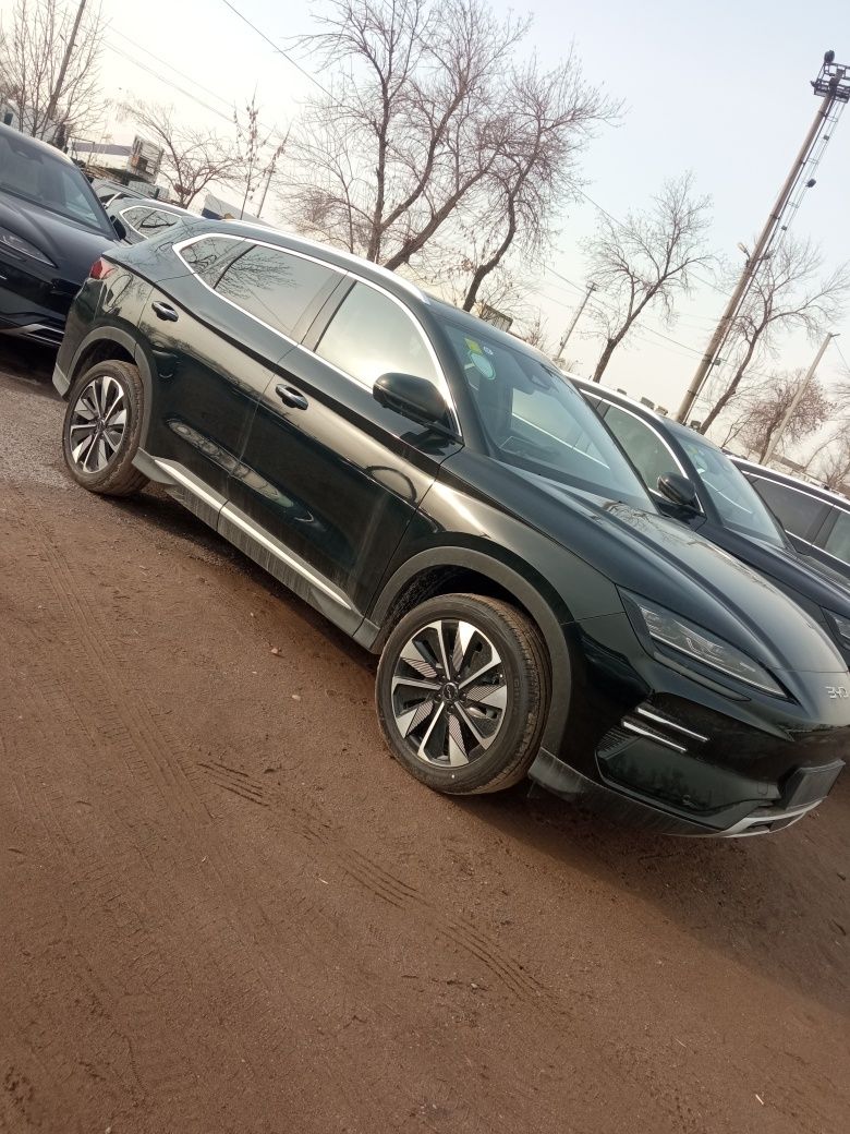 BYD Champion Smart 605km Qora rangli 2025model Toshkentda Tayyor