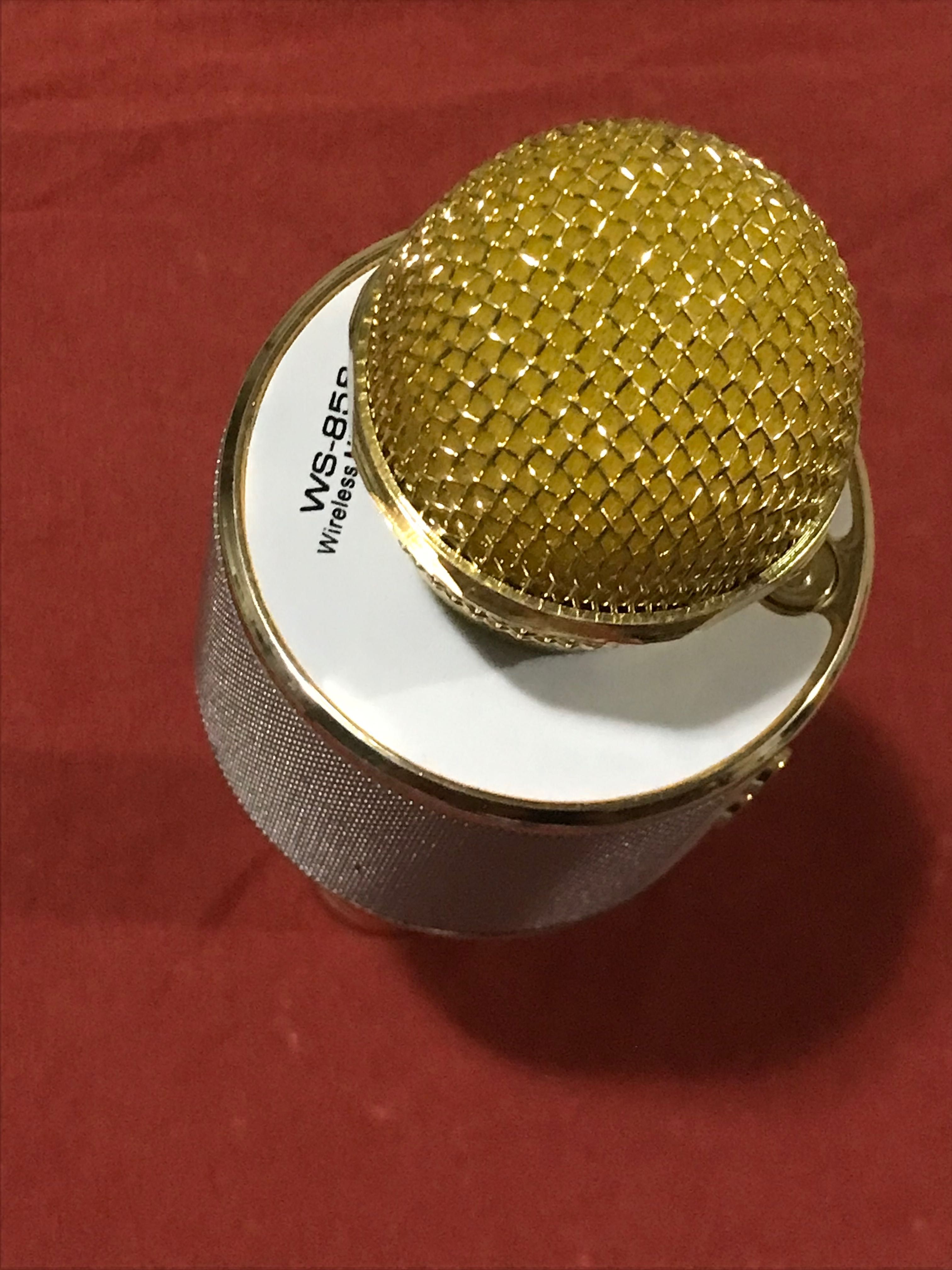 Безжичен микрофон